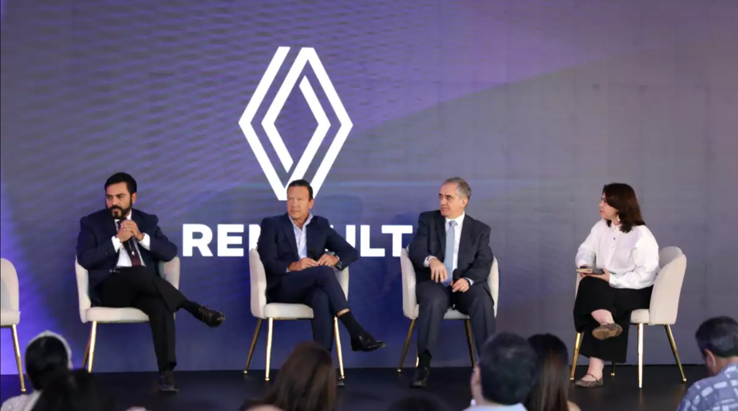 Manuel Montoya durante su participación en el Expansión Summit de Nuevo León