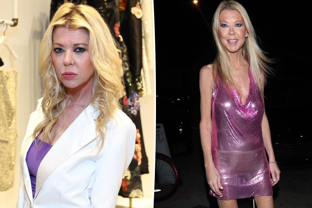 La Actriz de American Pie, Tara Reid, tras presentar una denuncia policial por la presunta manipulación de su bebida.