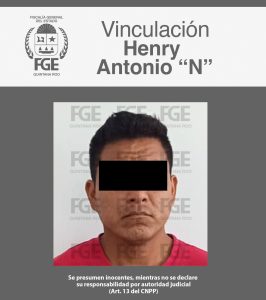 Un Juez de Control determinó vincular a proceso a Henry Antonio "N" por abusos sexuales Benito Juárez.