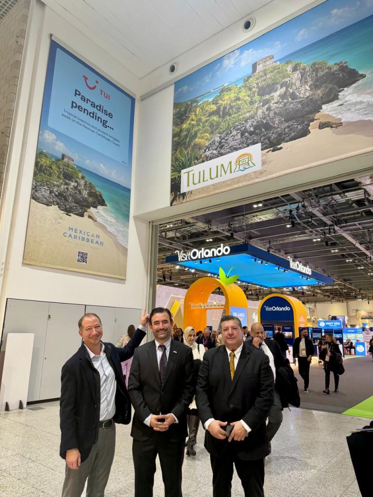 La proyección turística caribeña se consolida con el impulso turístico Caribe Mexicano en la feria de Londres.