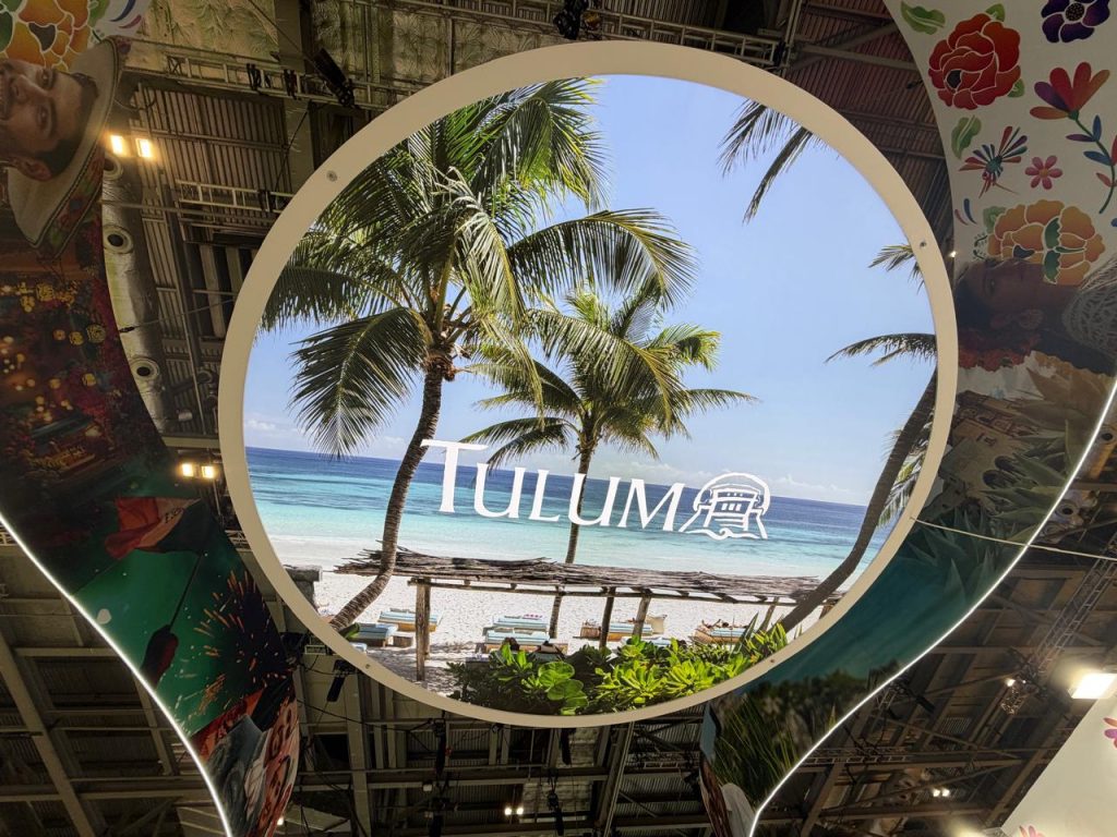 El destino de Tulum busca el impulso turístico Caribe Mexicano en el WTM.