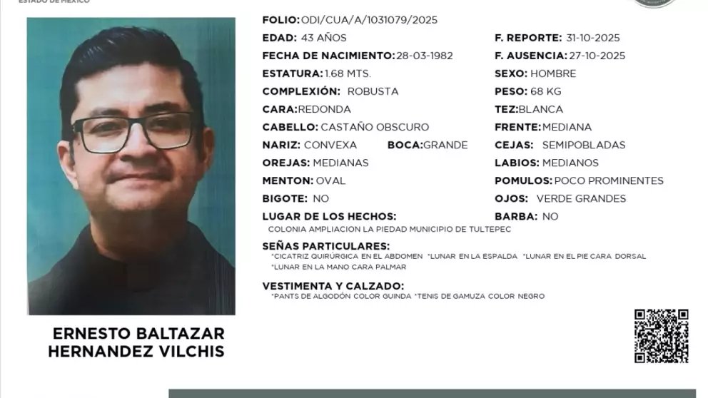 La Fiscalía General de Justicia del Estado de México dirigió las investigaciones para esclarecer el caso.