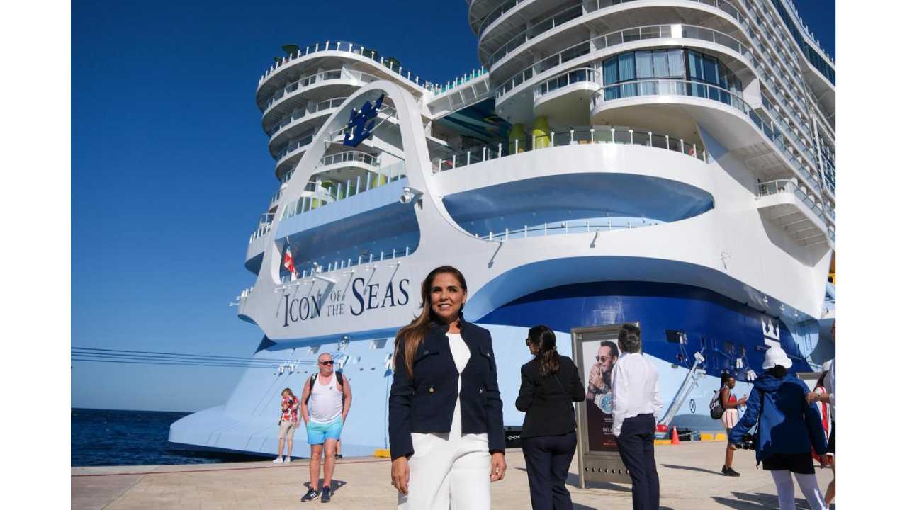 Quintana Roo proyecta recibir 7.4 millones de cruceristas en 2025. El estado consolida su liderazgo mundial mediante el crecimiento de Cozumel y Costa Maya.