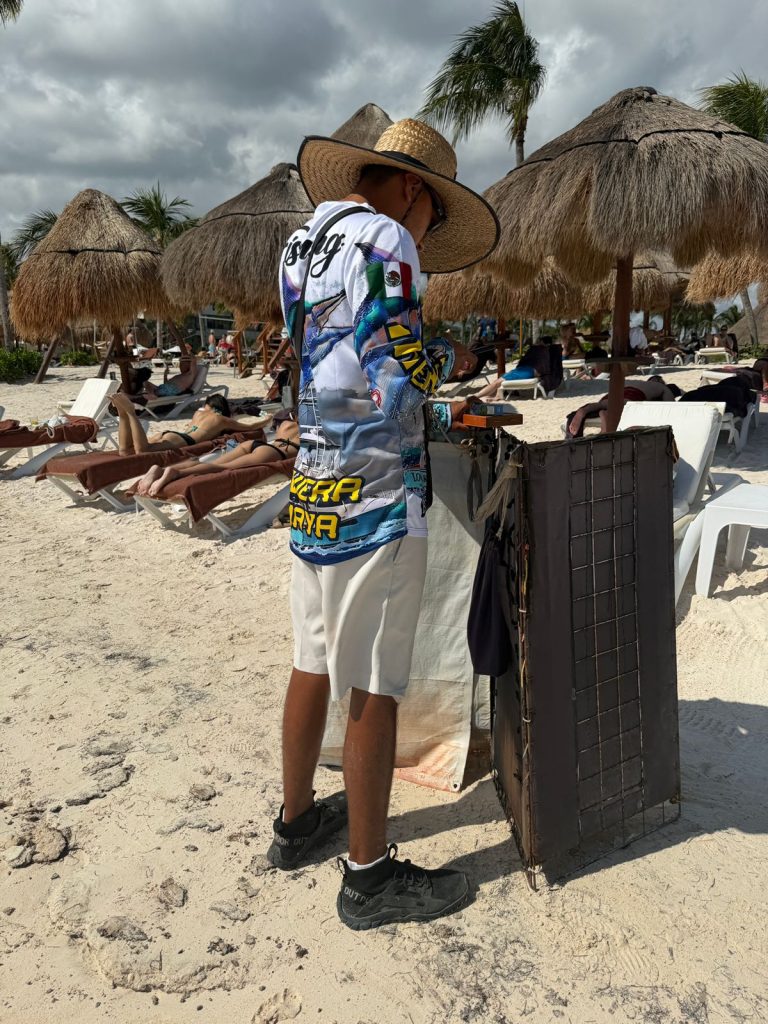 Ambulantaje en Tulum