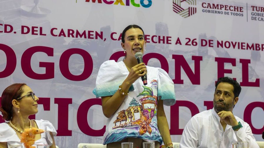 Josefina Rodríguez Zamora, titular de la Secretaría de Turismo (Sectur) federal, confirmó los planes por parte del Gobierno del Estado, para obligar al sector hotelero y restaurantero a ser responsables solidarios de este arancel, que hasta ahora es cobrado en los aeropuertos y en línea.