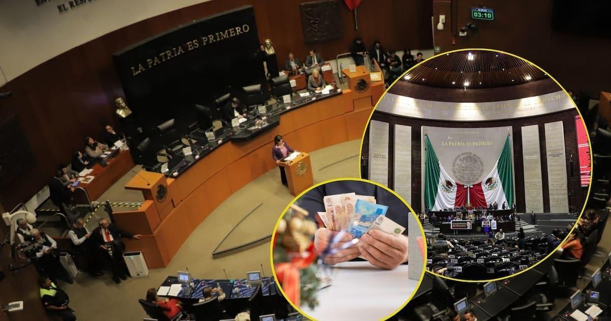 La Cámara de Diputados autorizó más de 208 millones de pesos para los Aguinaldos Legisladores de la 66 Legislatura.