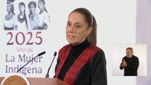 La presidenta Claudia Sheinbaum Pardo detalló en Palacio Nacional la estrategia para enfrentar la próxima revisión del T-MEC.