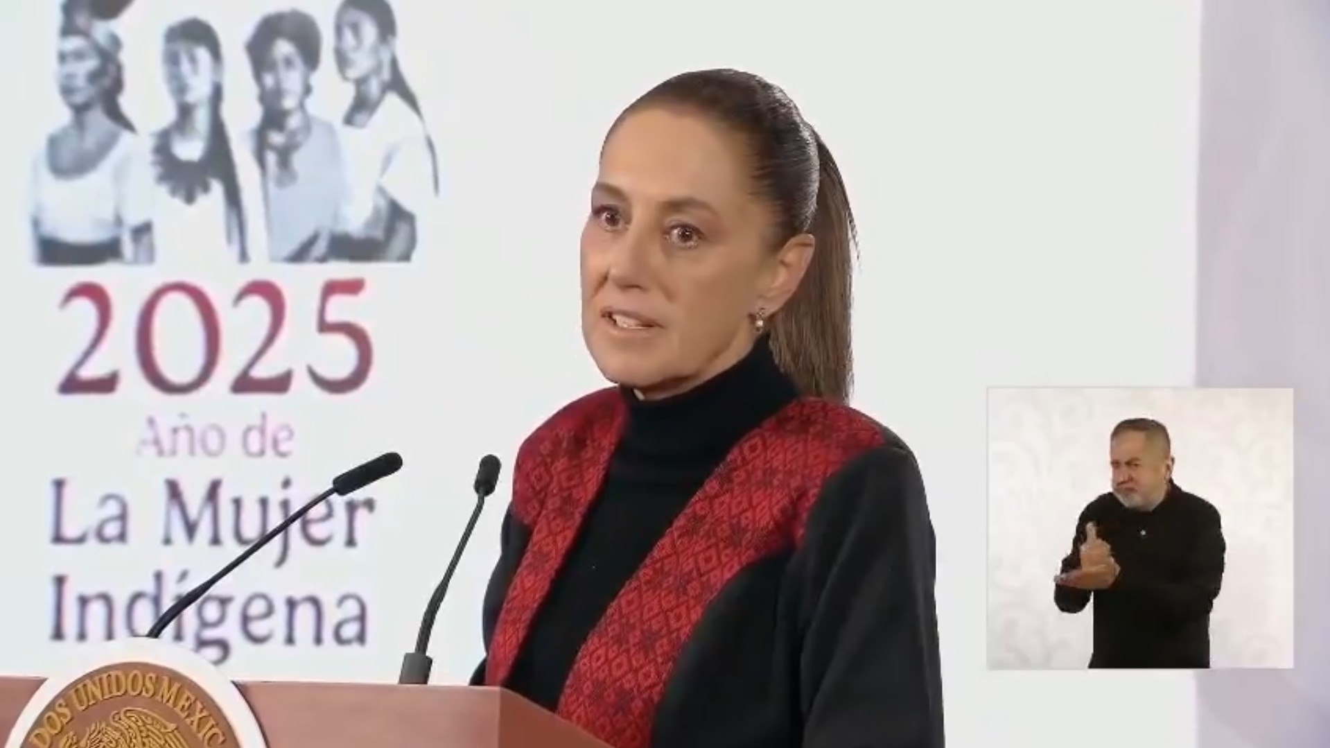 La presidenta Claudia Sheinbaum Pardo detalló en Palacio Nacional la estrategia para enfrentar la próxima revisión del T-MEC.