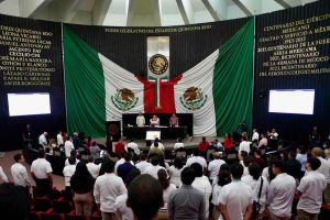 Evert Palomo Canto presentó la iniciativa ante la Décimo Octava Legislatura para reformar el sistema de votación en los ayuntamientos.
