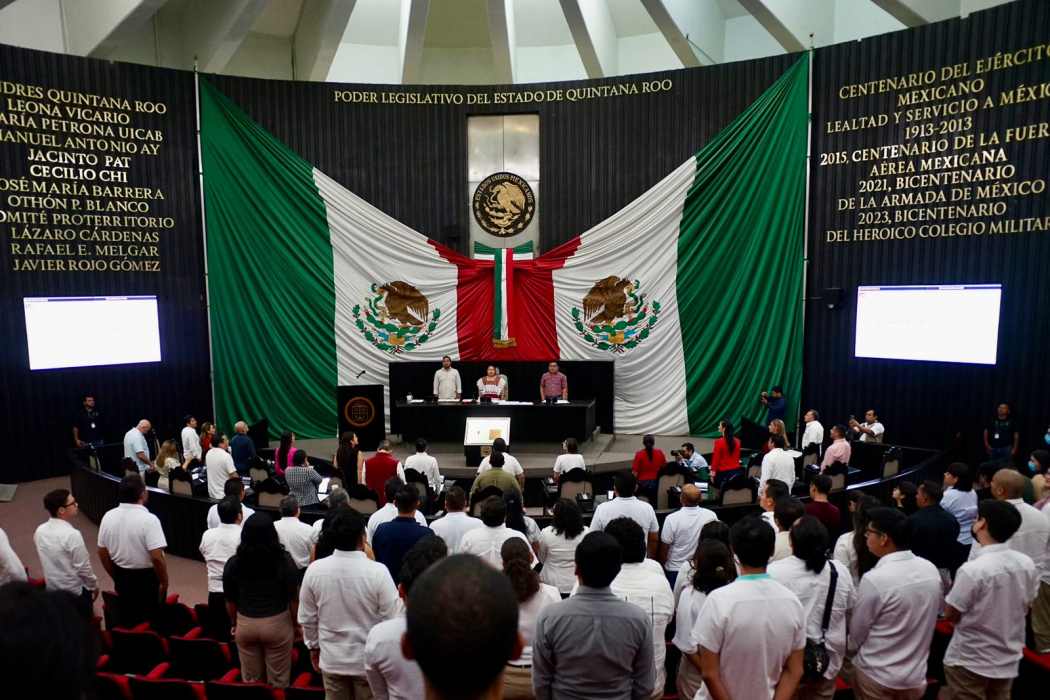 Evert Palomo Canto presentó la iniciativa ante la Décimo Octava Legislatura para reformar el sistema de votación en los ayuntamientos.