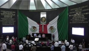 La XVIII Legislatura del Congreso de Quintana Roo clausuró su período ordinario de sesiones.