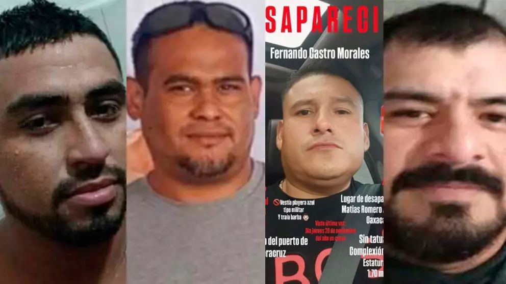 Las autoridades distribuyen fichas de búsqueda por la desaparición en Oaxaca y estados vecinos.