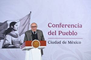 El secretario de Salud federal detalló las acciones de prevención durante la conferencia matutina en Palacio Nacional.