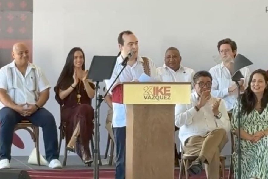 El diputado federal Enrique Vázquez presentó en Tulum su Primer Informe de Labores, donde destacó los avances legislativos alcanzados durante su primer año en la Cámara de Diputados