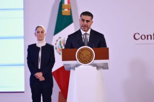 La Presidenta Claudia Sheinbaum anuncia el calendario de visitas de seguridad para el próximo año 2026.