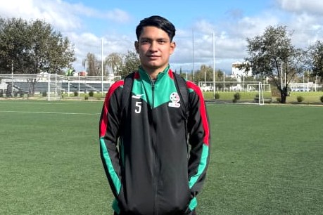 El mediocampista Juan Manuel Herrera Sosa representó con orgullo al Inter Playa del Carmen en la concentración nacional.