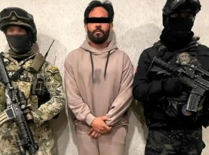 Edgar “N”, alias “Limones”, es señalado como operador financiero de la organización criminal Los Cabrera.