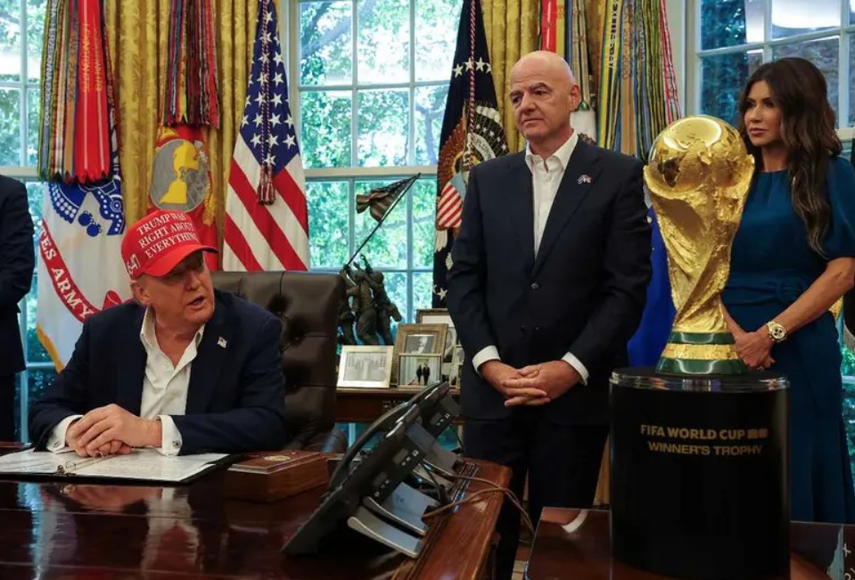 Andrew Giuliani confirma que la seguridad nacional es la prioridad para el Mundial 2026.