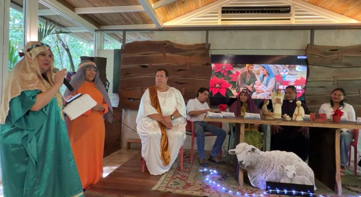 El evento "Historia de la Navidad en la Playa" se celebrará ahora el 21 de diciembre en Playa Delfines.