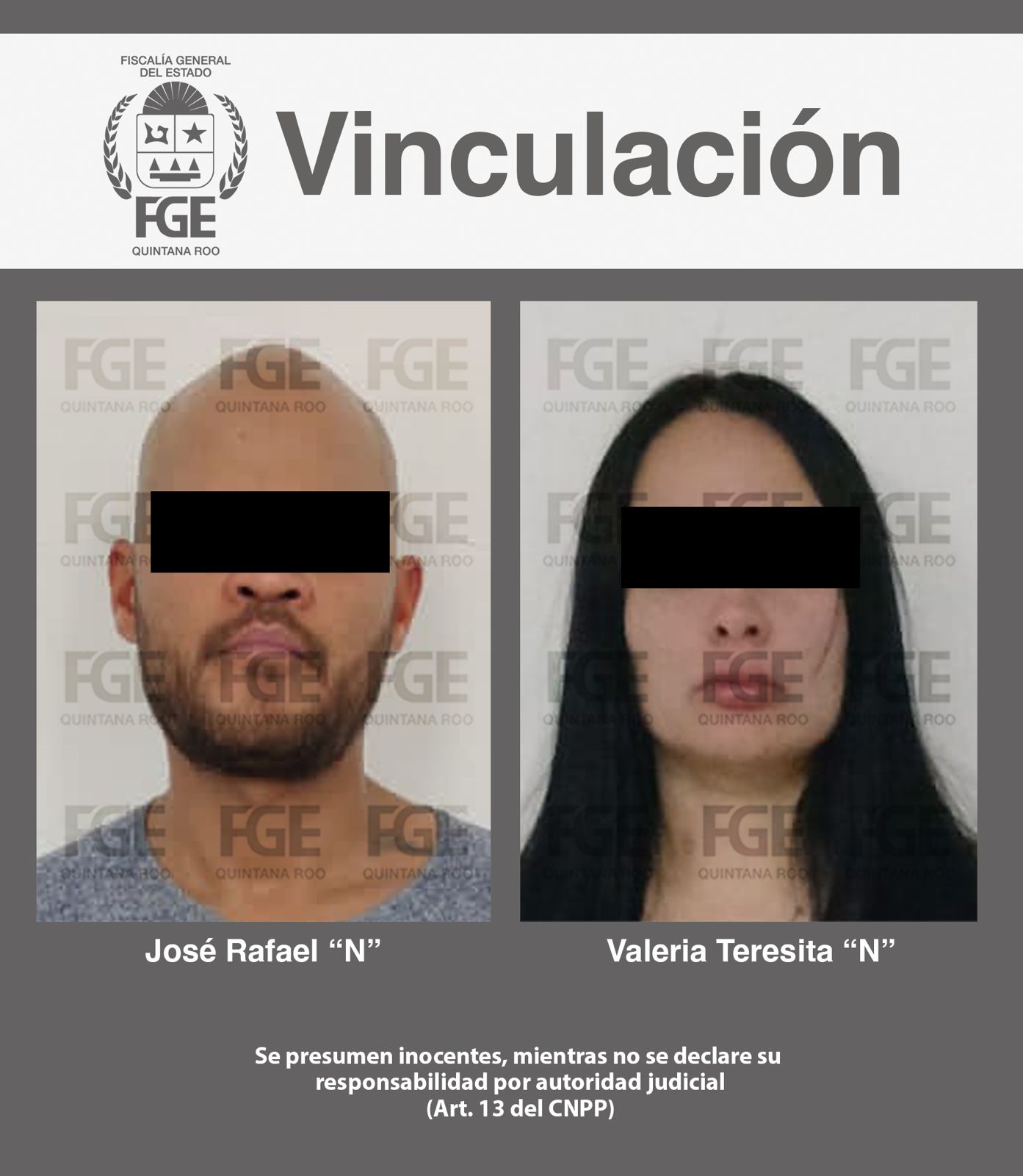 El imputado José Rafael “N” es considerado un generador de violencia de alta peligrosidad en el estado de Quintana Roo.