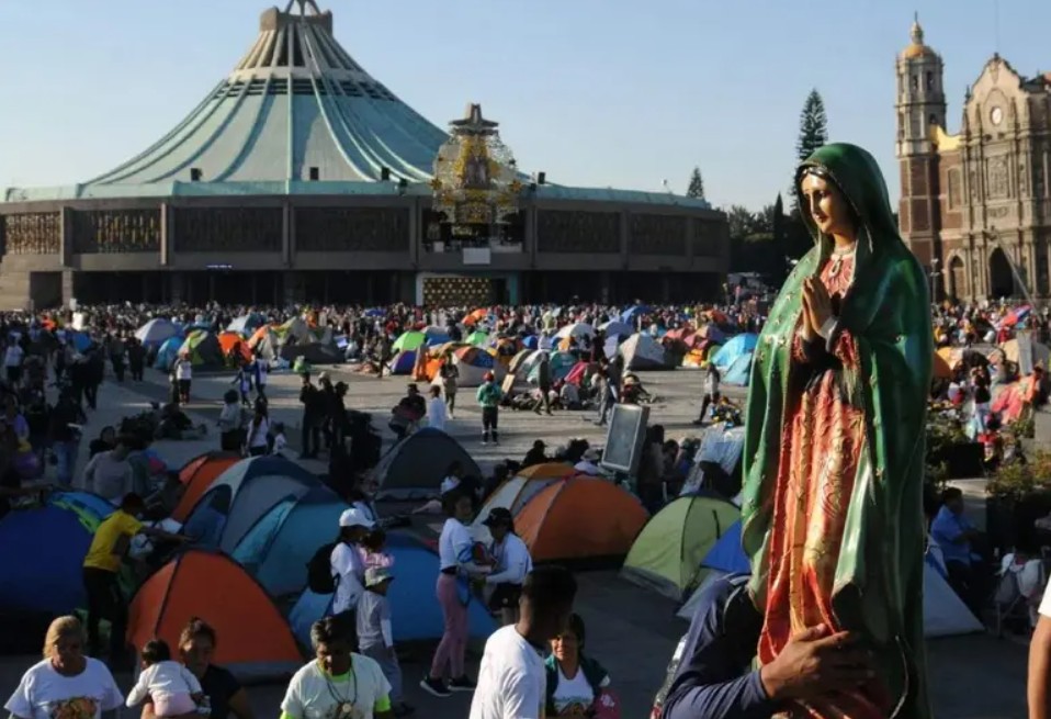 Se espera el arribo de entre 11 y 13 millones de fieles a la Ciudad de México.