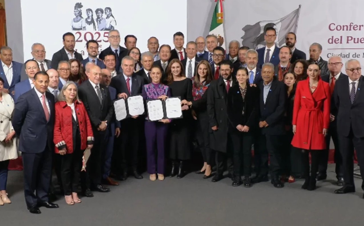 Marath Baruch Bolaños López explicó la reducción jornada laboral 40 horas en la conferencia matutina.