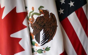 El director general de AmCham, Pedro Casas Alatriste, explica la situación arancelaria de México frente a Estados Unidos.