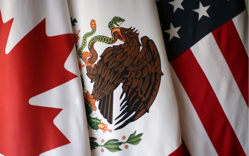 El director general de AmCham, Pedro Casas Alatriste, explica la situación arancelaria de México frente a Estados Unidos.