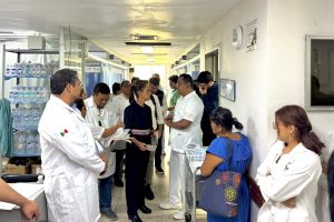 La presidenta Claudia Sheinbaum Pardo anunció que cada familia afectada cuenta con el apoyo de un servidor público de manera permanente.