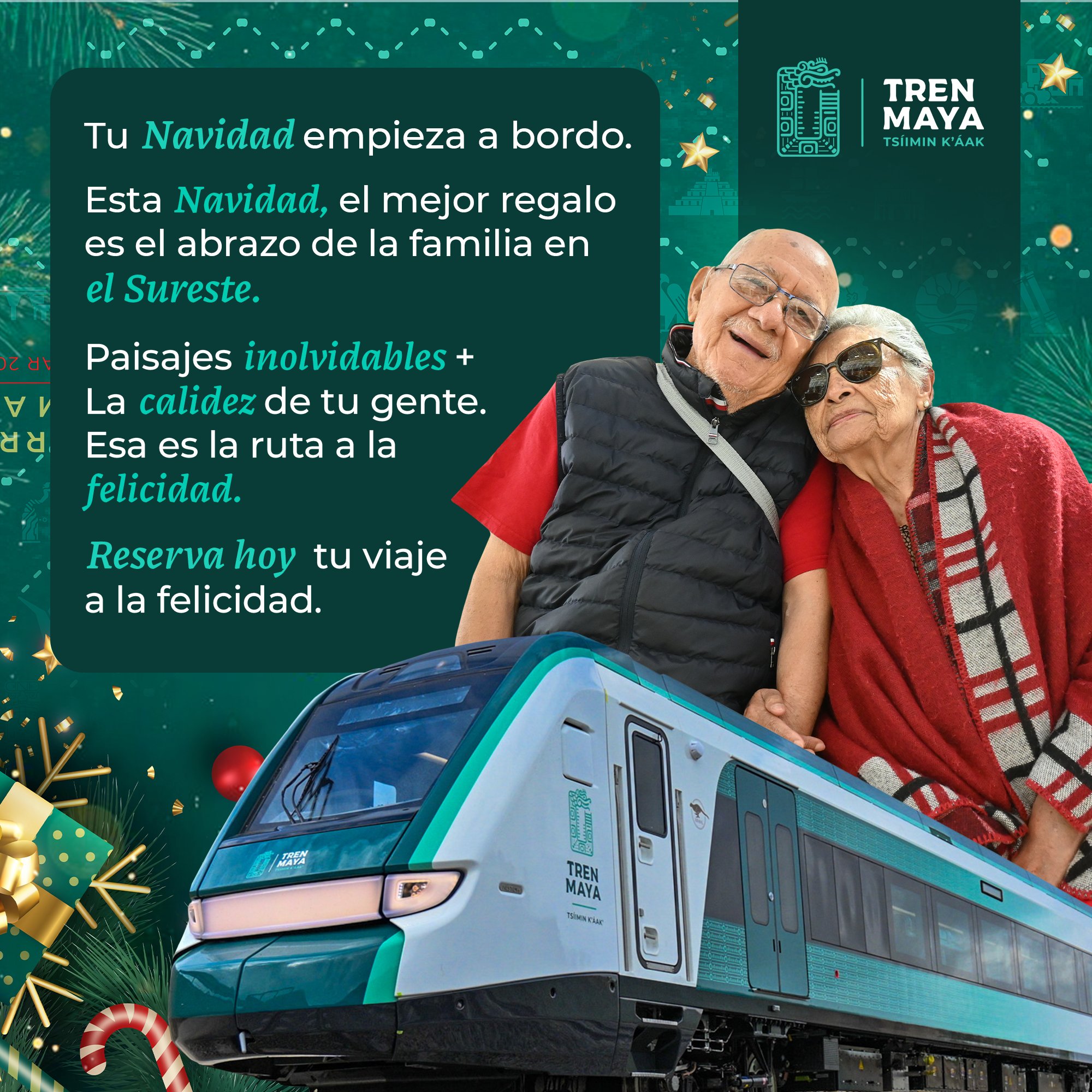 El Director General del Tren Maya, Óscar David Lozano Águila, durante la conferencia mañanera.