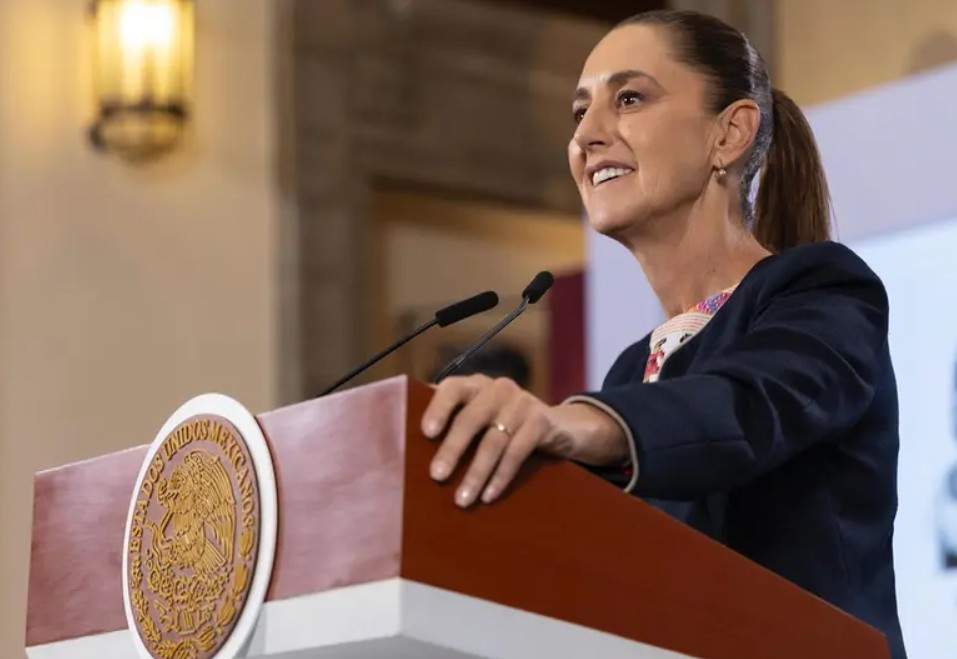 La presidenta de México, Claudia Sheinbaum Pardo, destacó el impulso del Estado en la recuperación de los trenes de pasajeros.