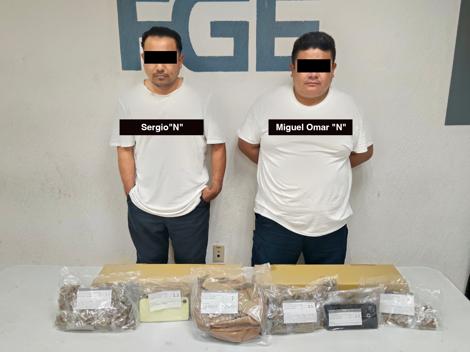 Las detenciones son el resultado del operativo interinstitucional en zonas turísticas.