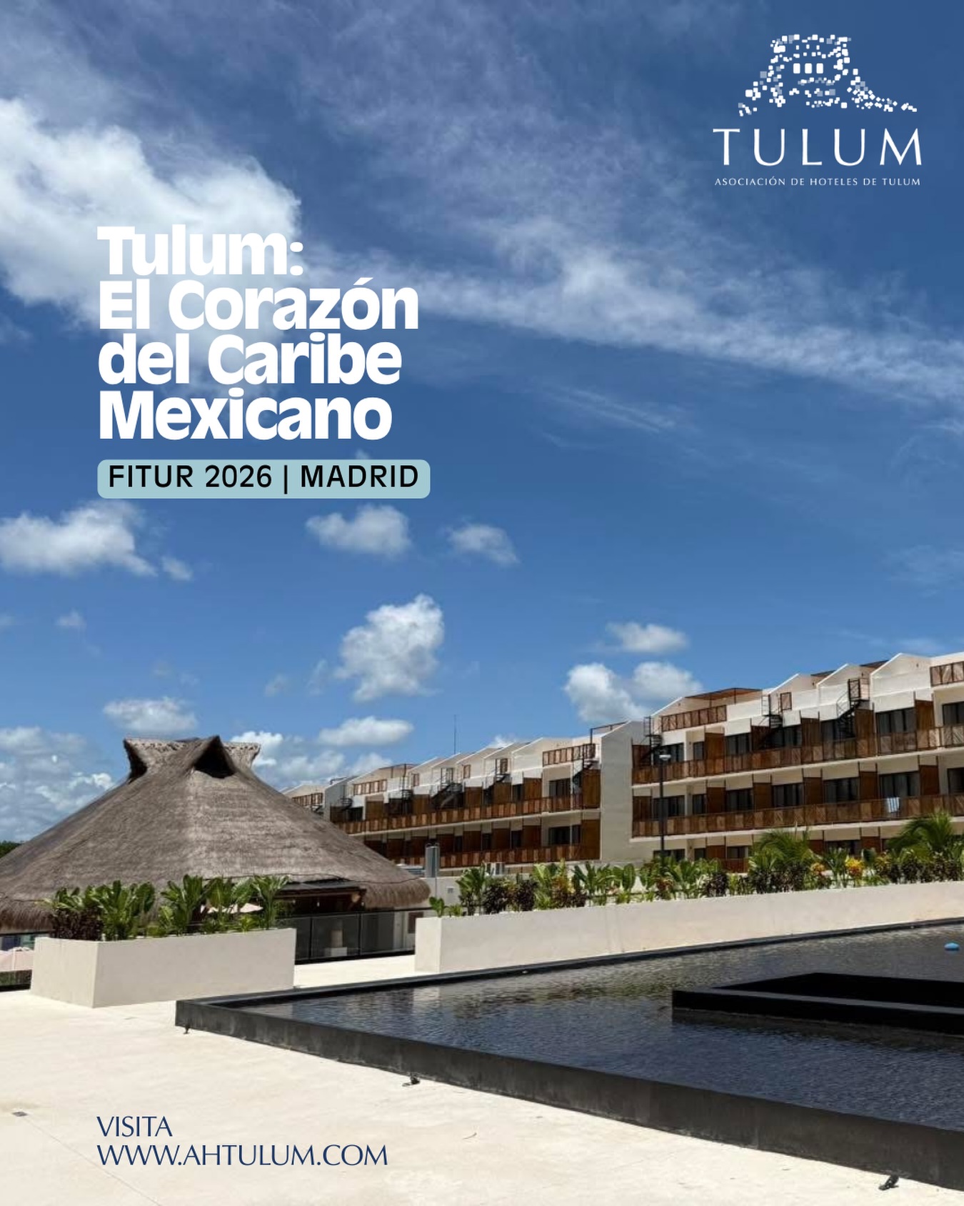 Tulum concluye con éxito su participación en FITUR 2026, fortaleciendo alianzas internacionales y consolidándose como líder en turismo sostenible y de bienestar.