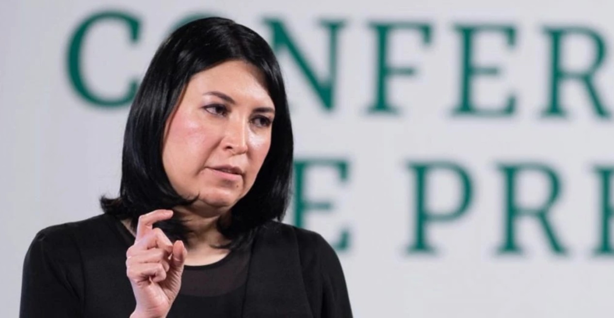 La gobernadora Victoria Rodríguez Ceja reafirmó el compromiso del Banco de México para llevar la inflación hacia la meta establecida del tres por ciento.