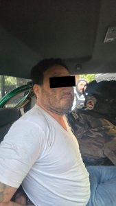 El secretario Omar García Harfuch detalla las acciones operativas que llevaron a la captura del presunto homicida.