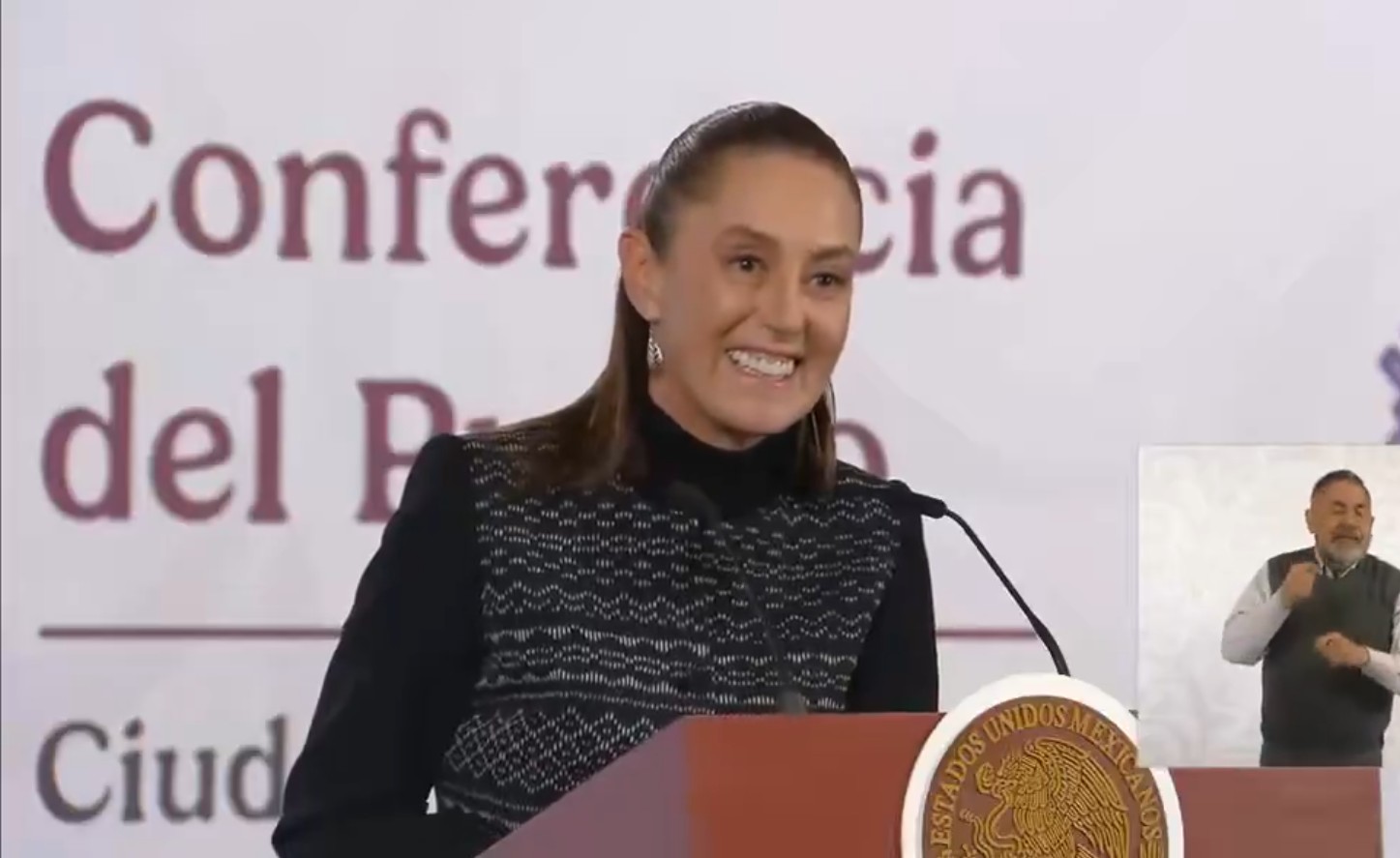 La presidenta Claudia Sheinbaum confirmó que el gobierno mexicano busca traer más fechas de la banda coreana mediante un acuerdo bilateral.