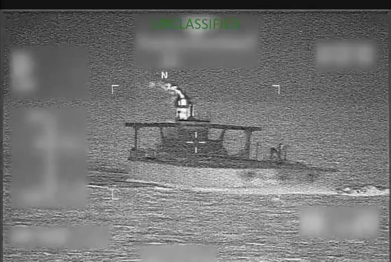 Las fuerzas navales de Estados Unidos interceptaron al petrolero Marinera en las gélidas aguas del Atlántico Norte, cerca de Islandia.