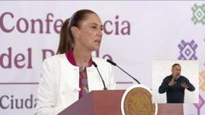 La presidenta Claudia Sheinbaum reafirma en su conferencia matutina que la soberanía de México es un principio irrenunciable para su gobierno.