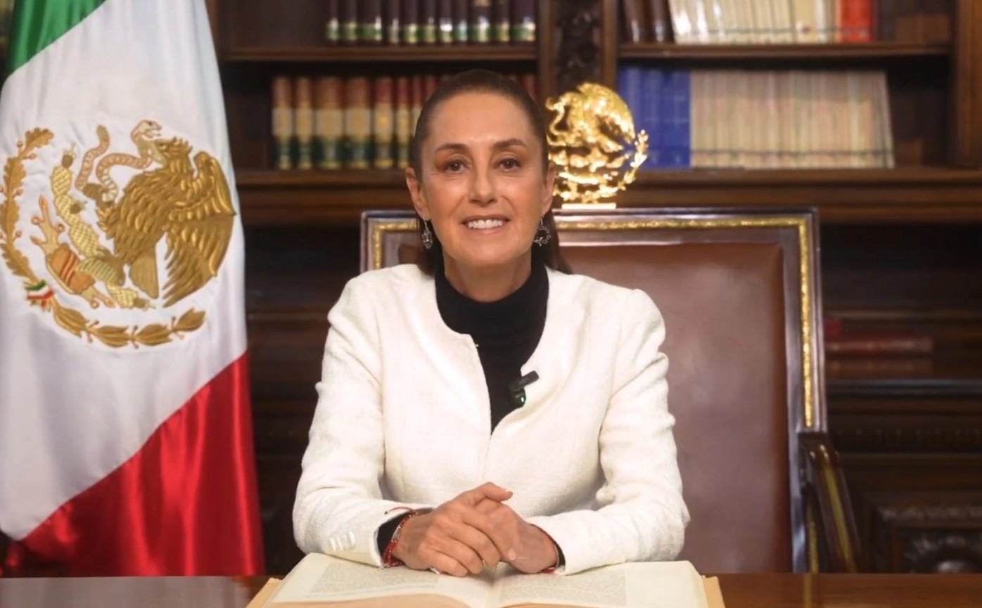 La presidenta Claudia Sheinbaum detalla los avances en infraestructura hídrica durante su informe de resultados anual.