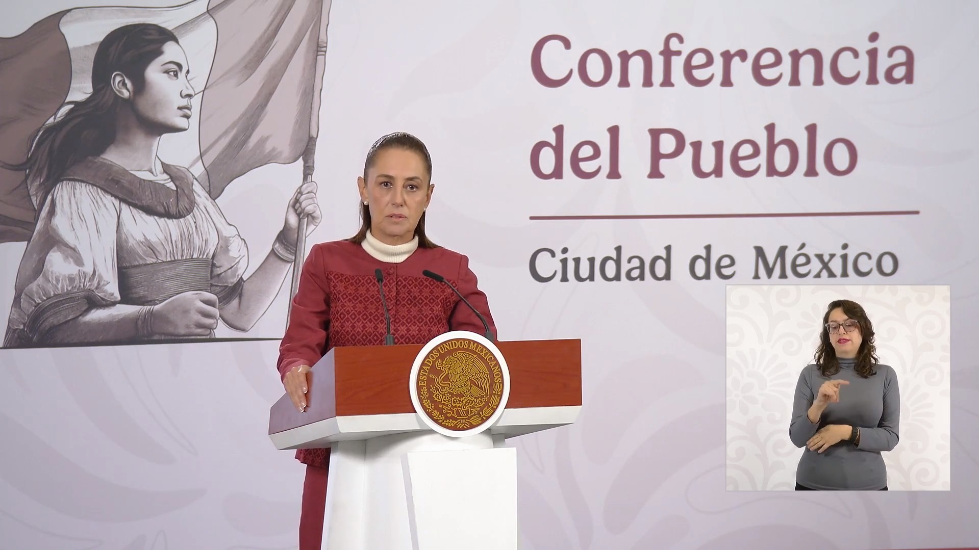 La presidenta Claudia Sheinbaum coordina con los líderes de Morena el calendario para la transformación del sistema electoral.