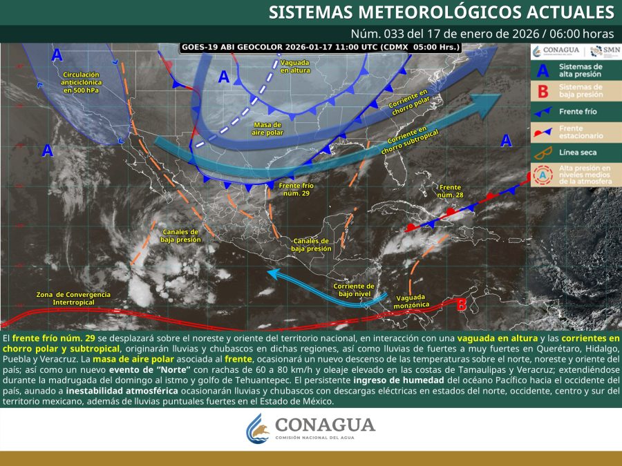 El Servicio Meteorológico Nacional advierte sobre temperaturas de hasta -10 grados en las zonas serranas del norte del país.