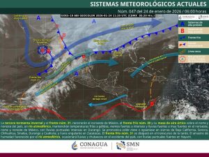 El clima en Quintana Roo presentará nubosidad variable durante toda la jornada de este sábado.