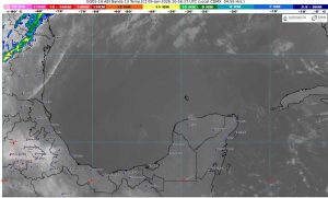 Las costas de Quintana Roo registrarán vientos de Surada con rachas de hasta 45 kilómetros por hora.