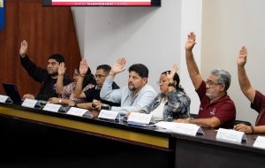 Autoridades municipales encabezan la quinta Sesión Ordinaria del Coplademun para detallar la inversión en seguridad en Cozumel.