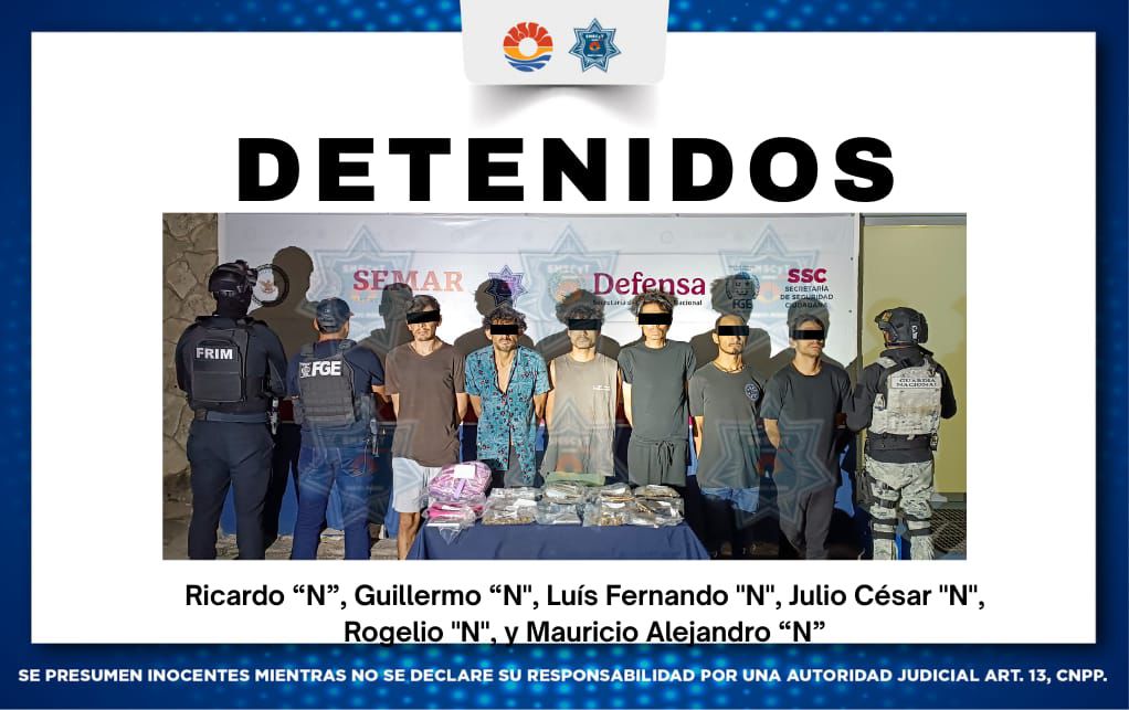 Las fuerzas de seguridad municipal y federal mantienen una presencia constante en las supermanzanas del centro para prevenir actos delictivos.