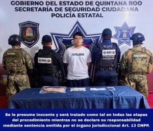 Las autoridades aseguraron diversas dosis de estupefacientes listas para su venta tras la revisión en la supermanzana 260.