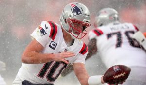 Los Patriots de New England vencen 10-7 a los Broncos en Denver bajo una intensa nevada y aseguran su lugar en el Super Bowl LX.