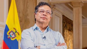 El mandatario colombiano Gustavo Petro denunció el uso de la inteligencia artificial y misiles para coaccionar a las naciones latinoamericanas.