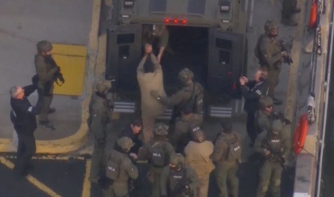 El juez Alvin Hellerstein preside la histórica audiencia de imputación contra la cúpula del gobierno venezolano en el tribunal de Manhattan.