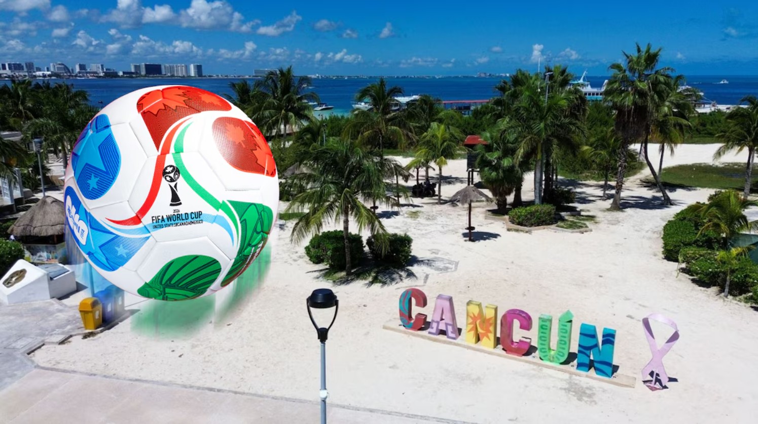 Miles de aficionados se reunirán en la Plaza de la Reforma para apoyar a la selección nacional frente a las pantallas gigantes en Cancún.